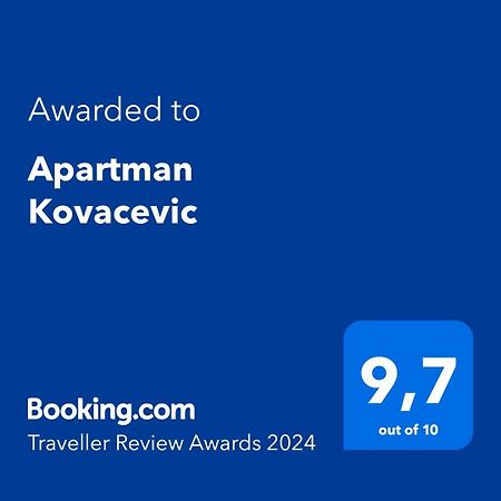 Appartamento Apartman Kovacevic Bar Esterno foto