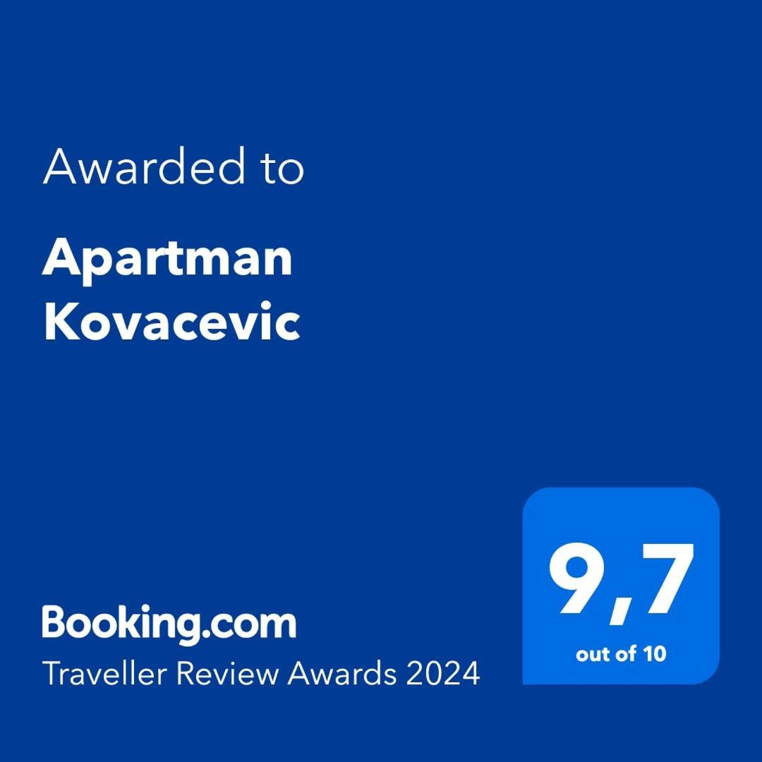 Appartamento Apartman Kovacevic Bar Esterno foto